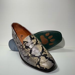 ETRO Men’s Snakeskin Loafers Sz. 42 - NWT